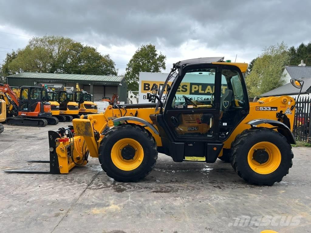 JCB 533-105 Carretillas telescópicas