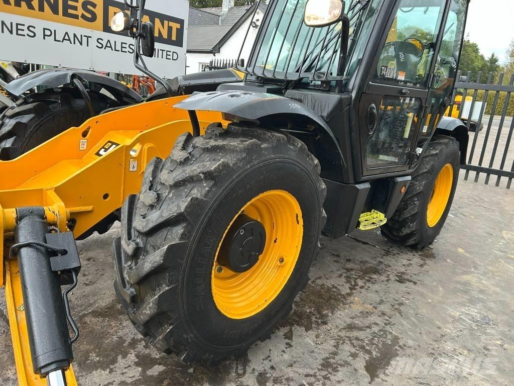JCB 533-105 Carretillas telescópicas