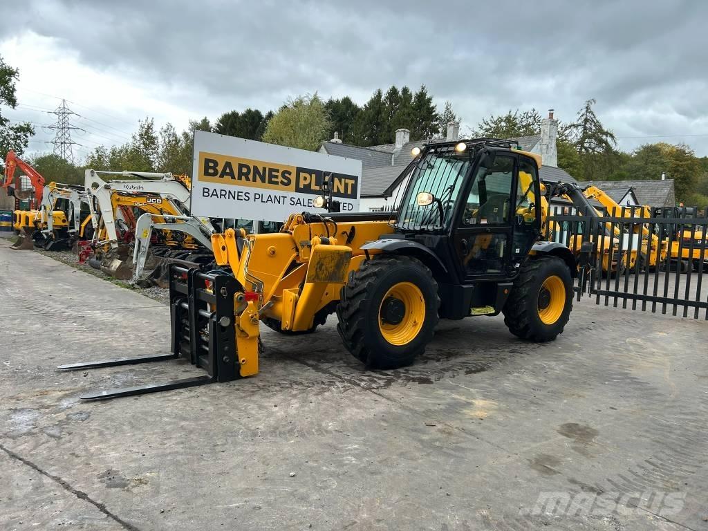JCB 533-105 Carretillas telescópicas