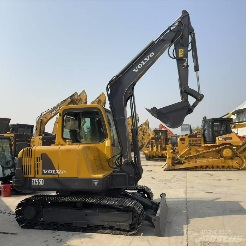 Volvo EC 55 Mini excavadoras < 7t