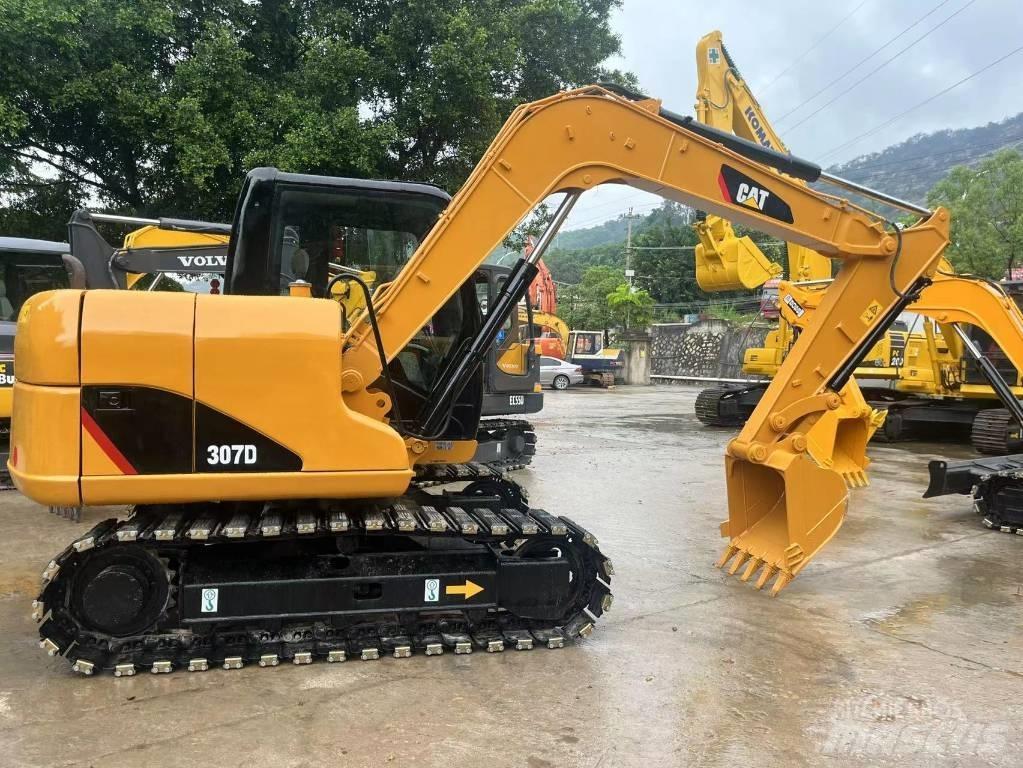 CAT 307 D Excavadoras de cadenas