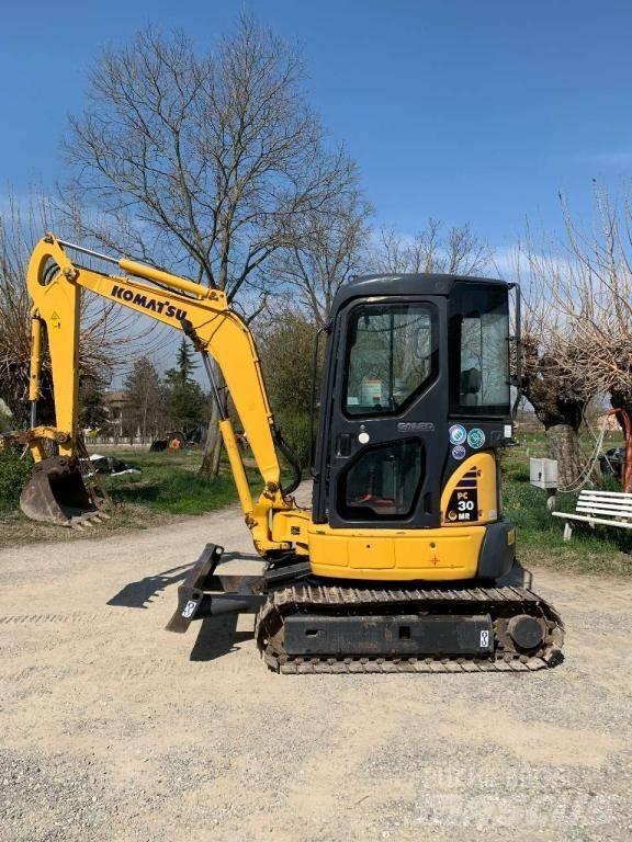 Komatsu PC 30 MR-2 Mini excavadoras < 7t
