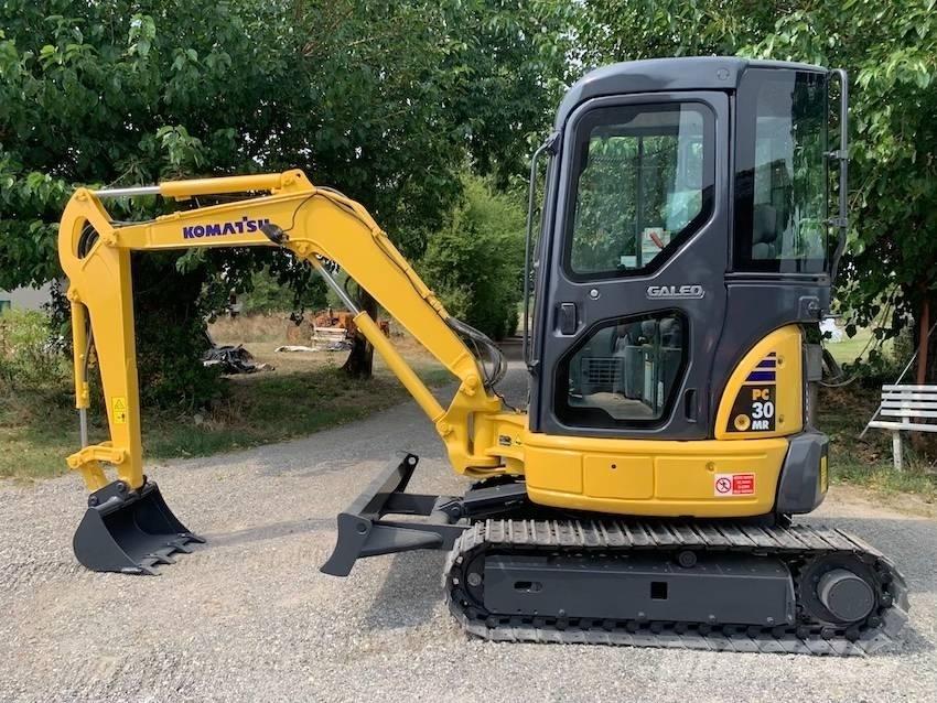 Komatsu PC 30 MR-2 Mini excavadoras < 7t