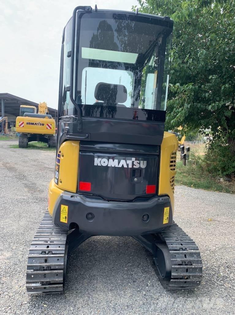 Komatsu PC 30 MR-2 Mini excavadoras < 7t