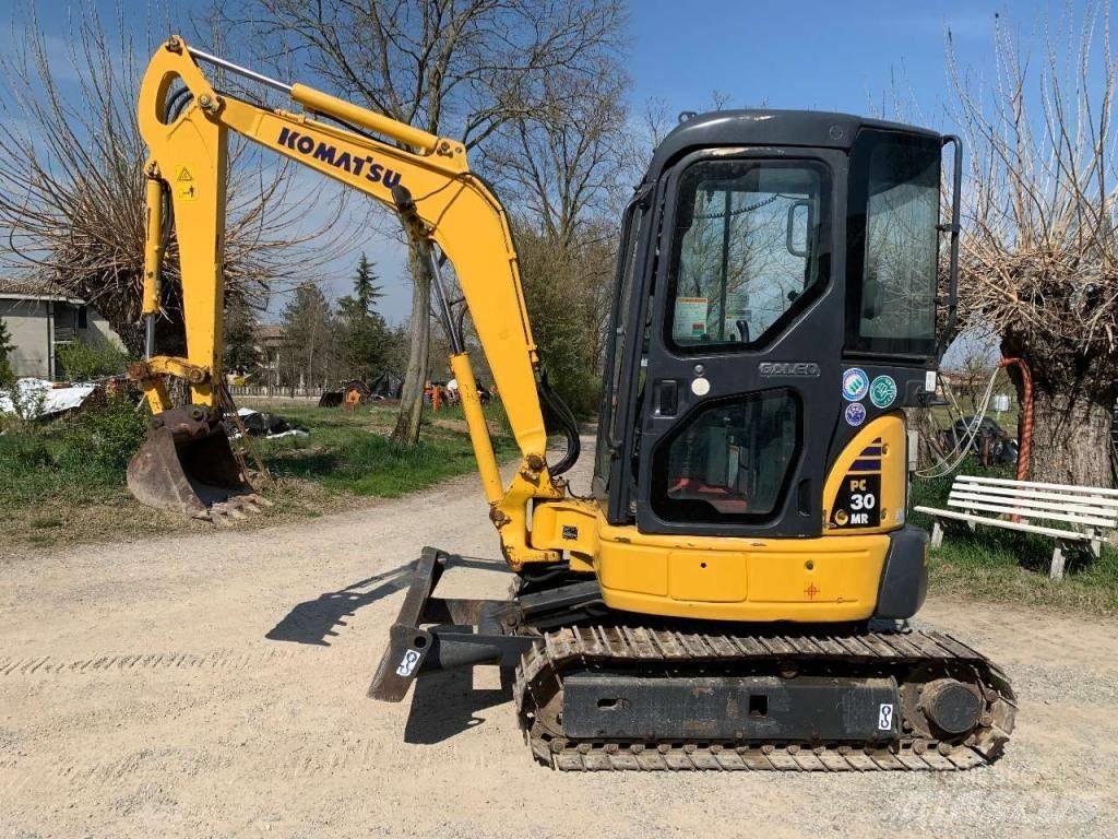 Komatsu PC 30 MR-2 Mini excavadoras < 7t