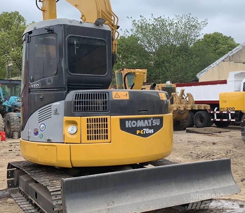 Komatsu pc78us Excavadoras 7t - 12t