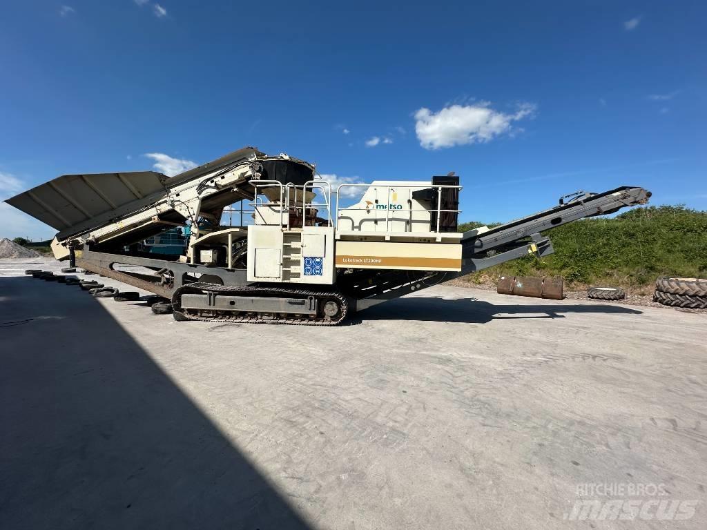 Metso LT 200 HP Trituradoras móviles