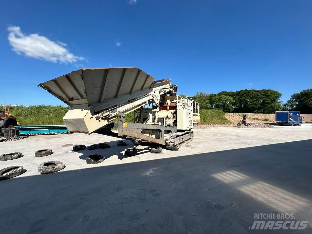 Metso LT 200 HP Trituradoras móviles