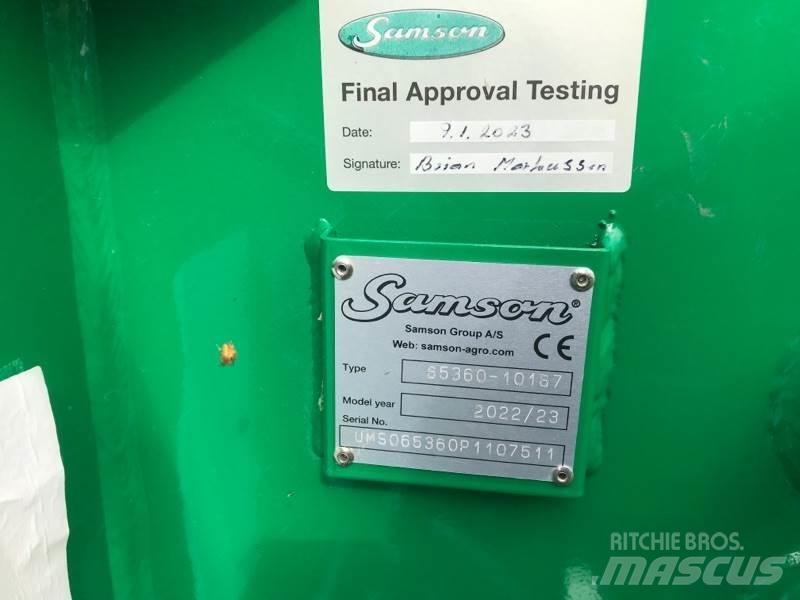 Samson CM 6 Cisternas o cubas esparcidoras de purín