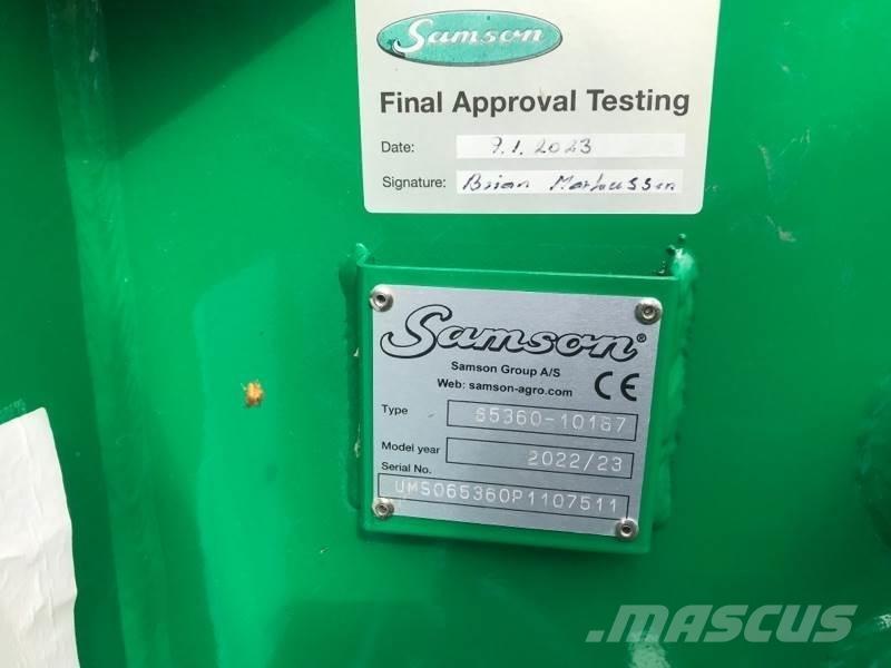 Samson CM 6 Cisternas o cubas esparcidoras de purín