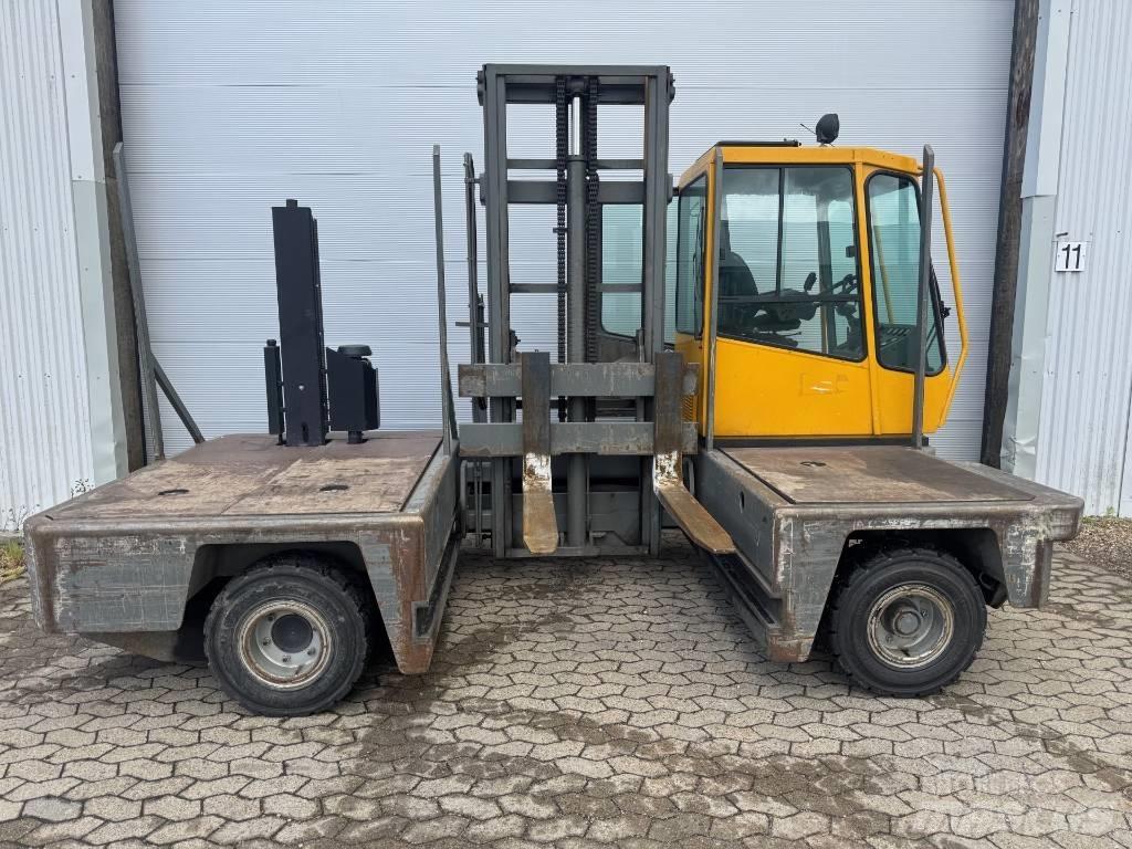Baumann HX 40 Carretillas de carga lateral