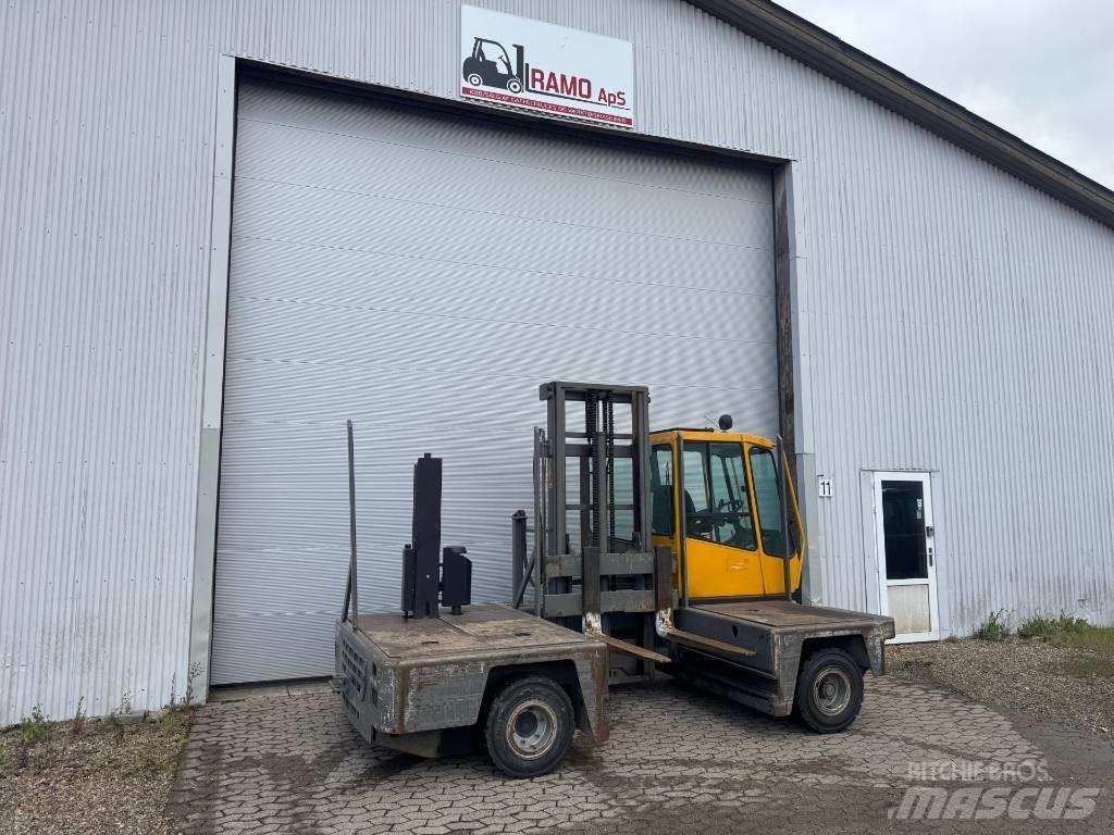 Baumann HX 40 Carretillas de carga lateral