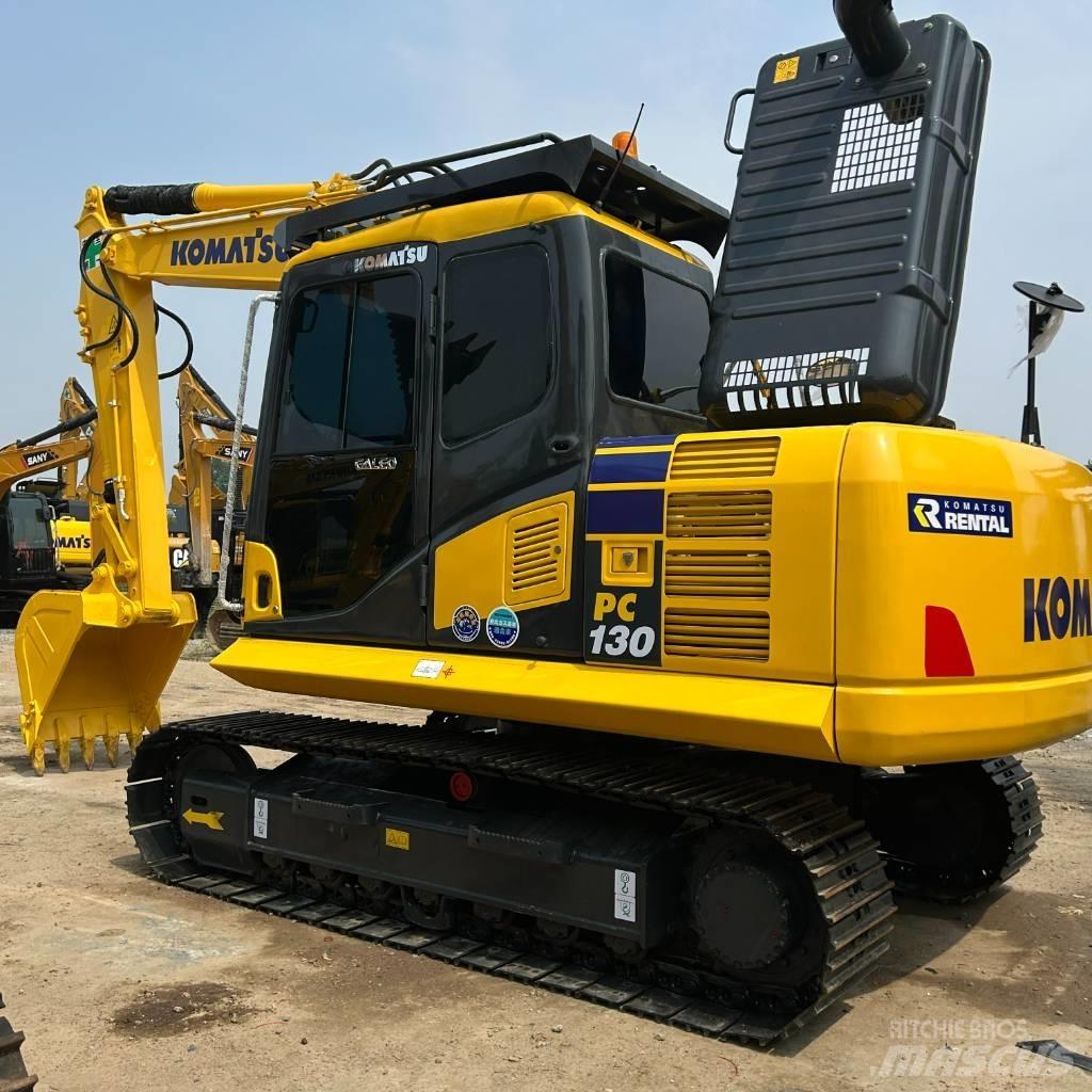 Komatsu 130 Excavadoras de cadenas