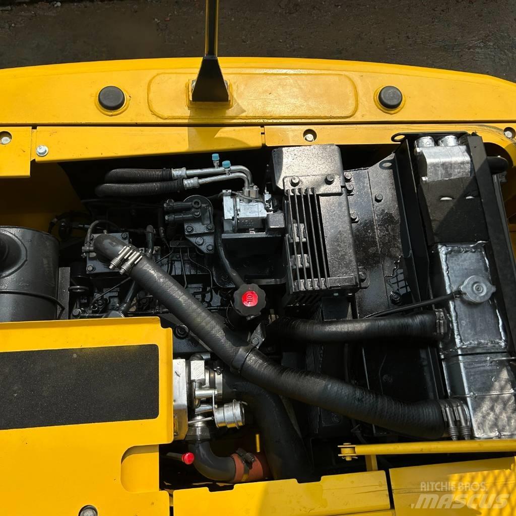 Komatsu 130 Excavadoras de cadenas