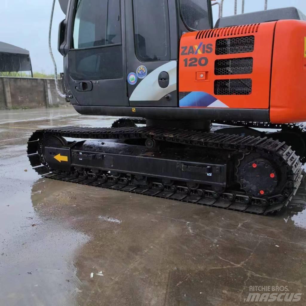 Hitachi ZX 120 Excavadoras de cadenas