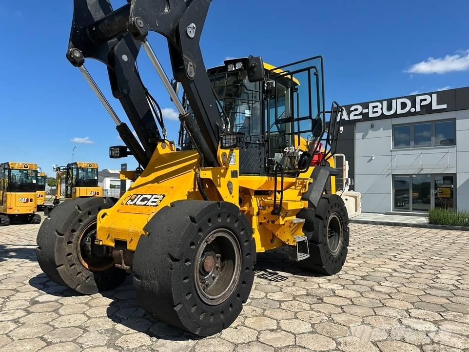 JCB 437 S5 WM Cargadoras sobre ruedas