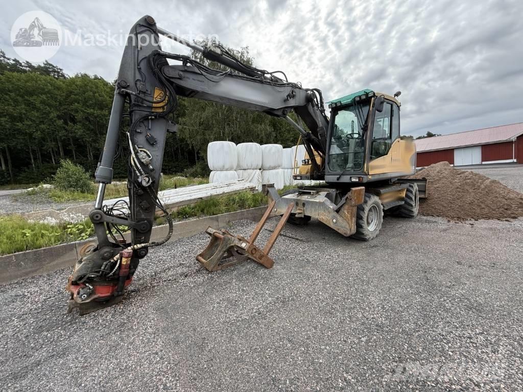 Volvo EW 140 C Excavadoras de ruedas