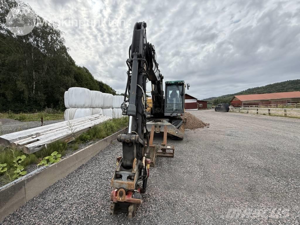 Volvo EW 140 C Excavadoras de ruedas