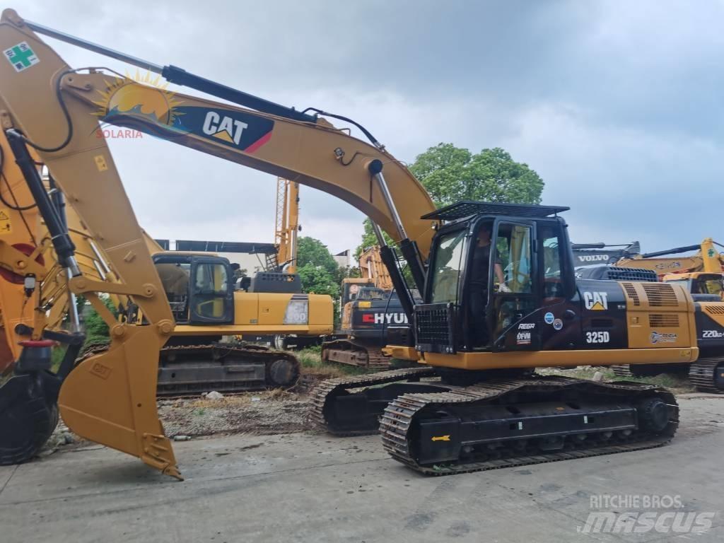 CAT 325 D Excavadoras de cadenas