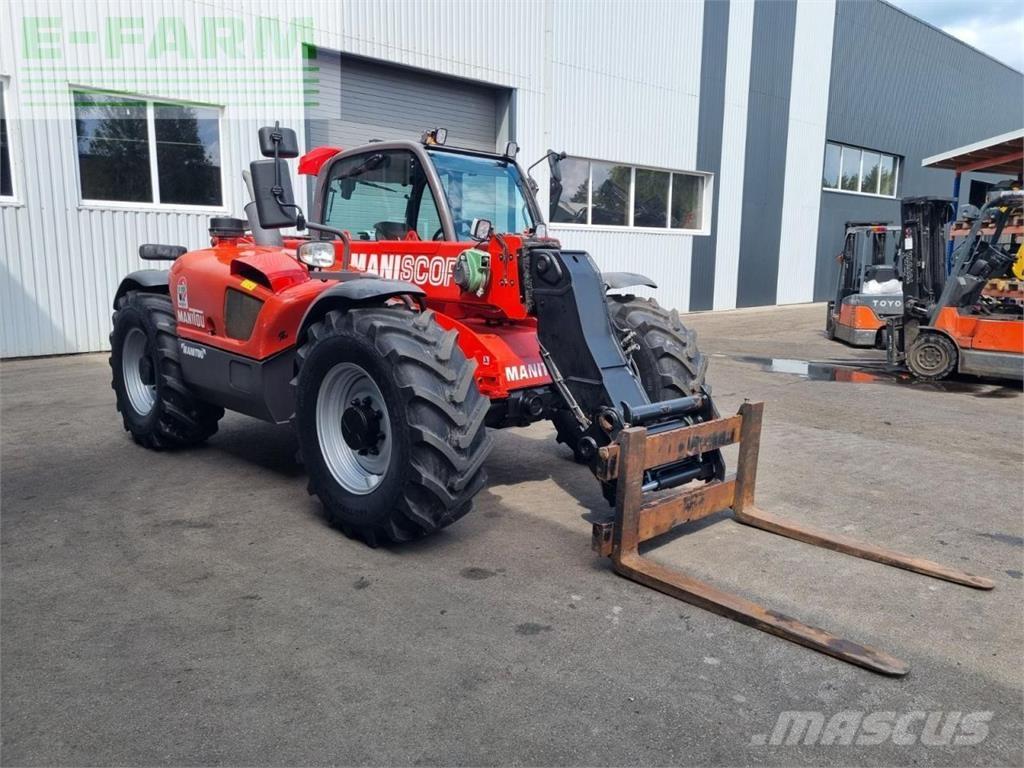 Manitou MLT 735 Manipuladores telescópicos agrícolas