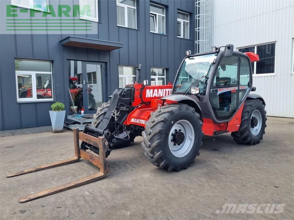 Manitou MLT 735 Manipuladores telescópicos agrícolas