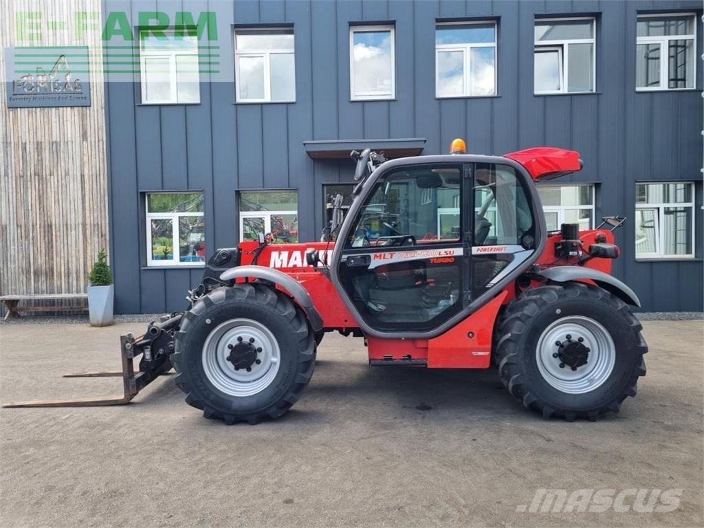 Manitou MLT 735 Manipuladores telescópicos agrícolas