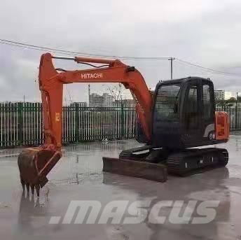 Hitachi ZX60 Excavadoras de cadenas