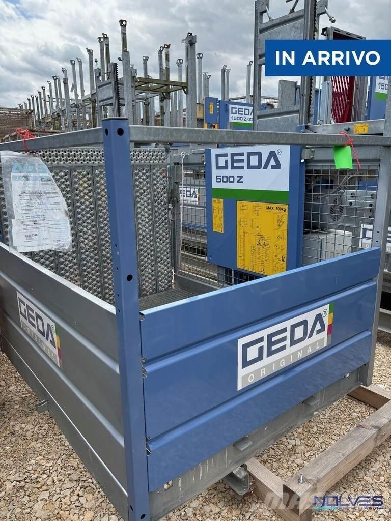 Geda 500Z Otras plataformas elevadoras