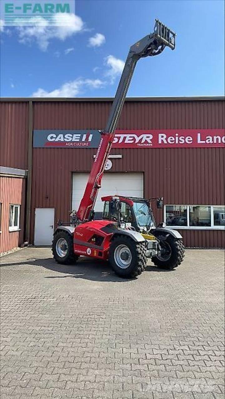 Weidemann t7042 Manipuladores telescópicos agrícolas