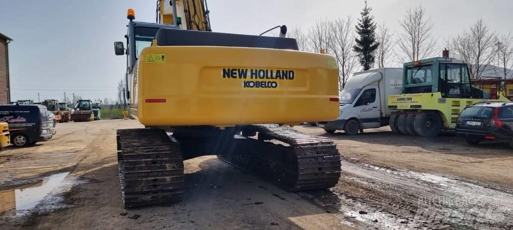 New Holland E 385 Excavadoras de cadenas