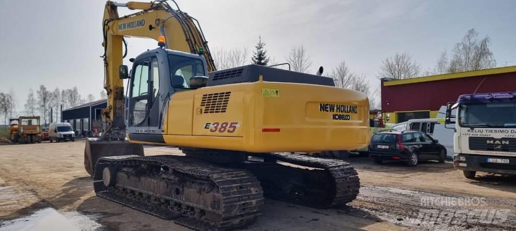New Holland E 385 Excavadoras de cadenas