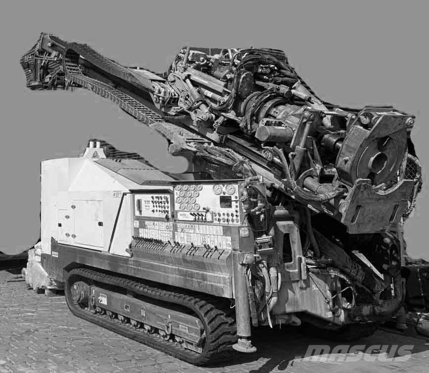 Geotec Rotomax XL GT Perforadoras