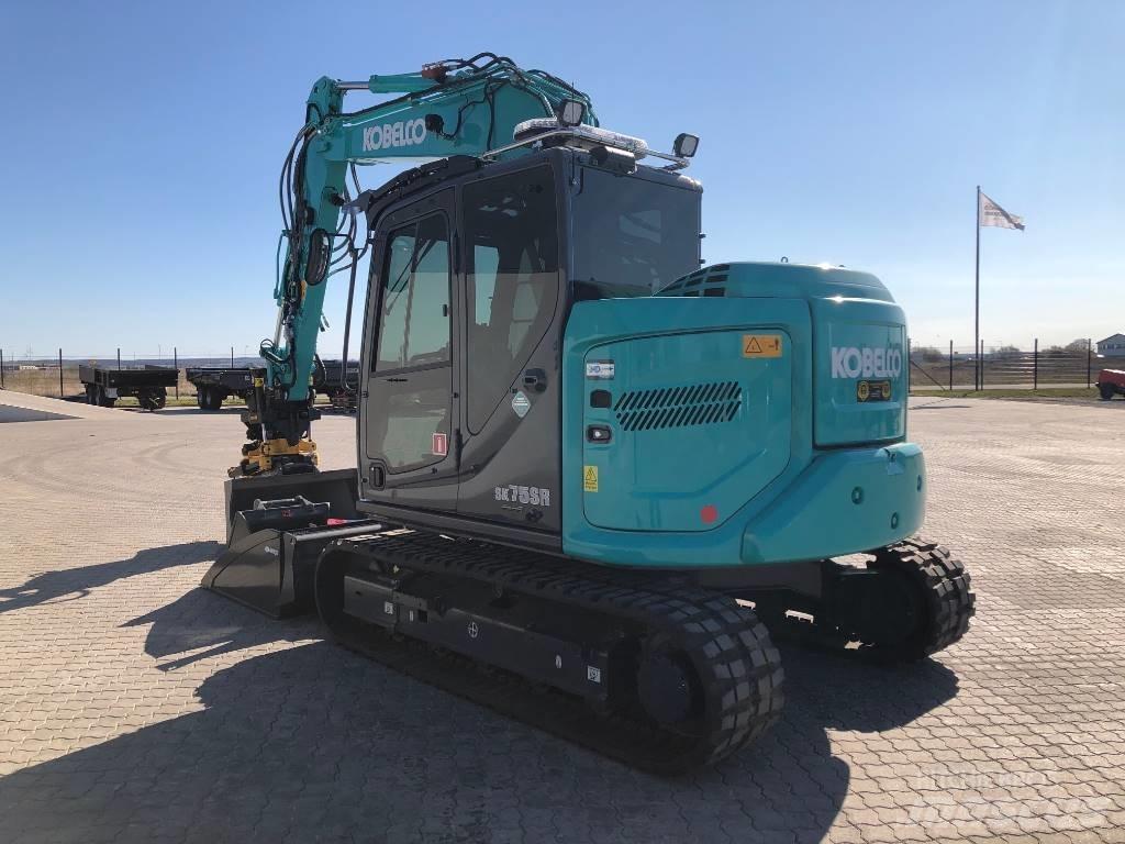 Kobelco SK 75 SR Excavadoras 7t - 12t