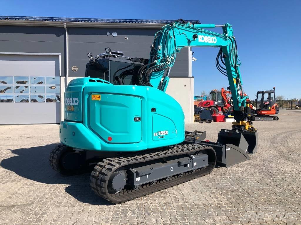 Kobelco SK 75 SR Excavadoras 7t - 12t