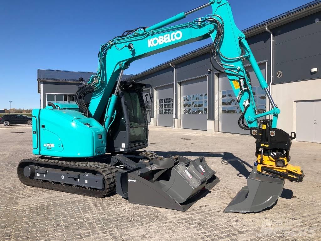 Kobelco SK 75 SR Excavadoras 7t - 12t