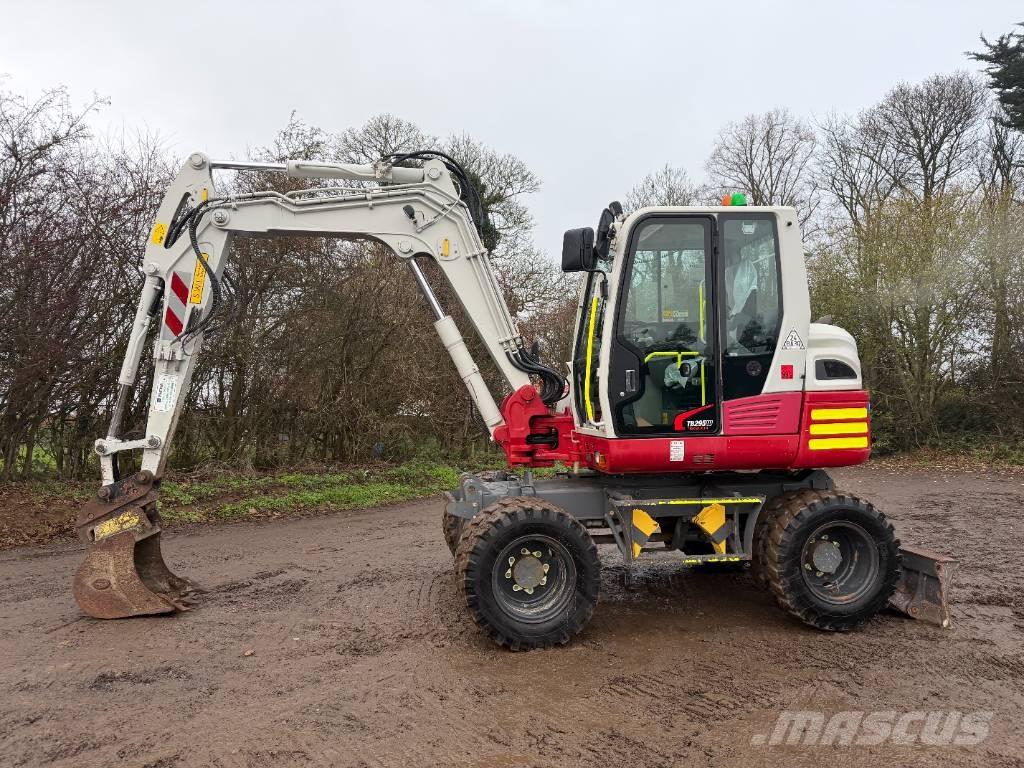 Takeuchi TB 295 W Excavadoras de ruedas