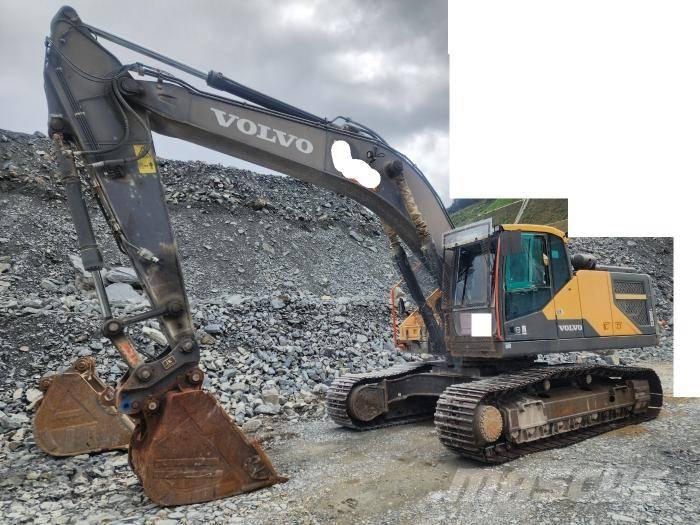 Volvo EC 300 EL Excavadoras de cadenas