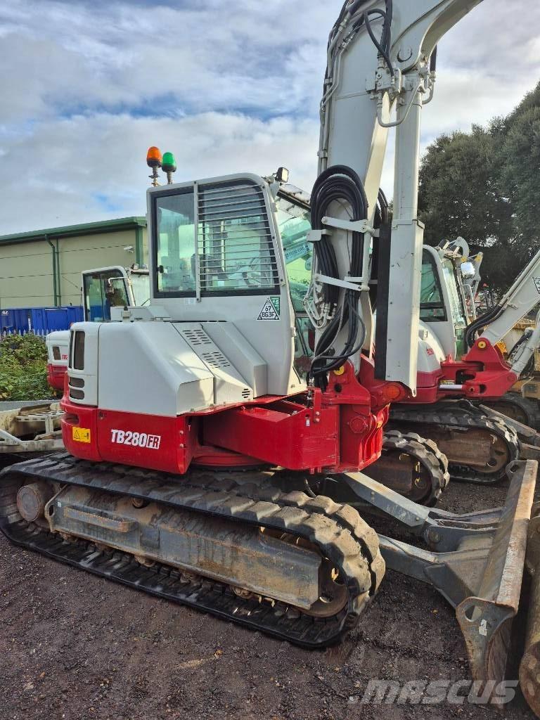 Takeuchi TB 280 FR Excavadoras 7t - 12t