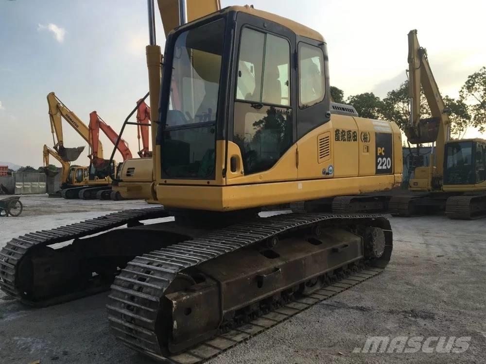 Komatsu pc220-7 Excavadoras de cadenas