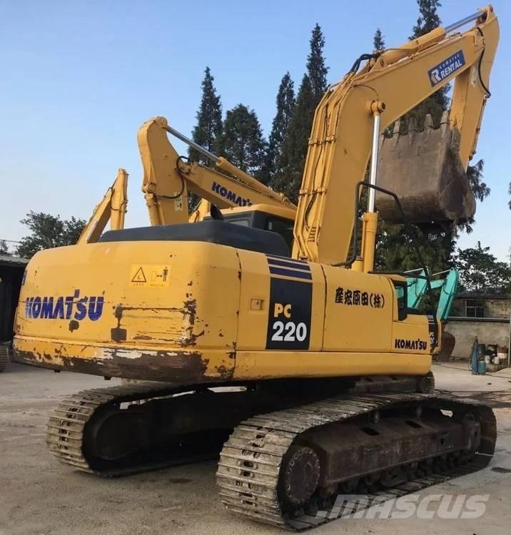 Komatsu pc220-7 Excavadoras de cadenas