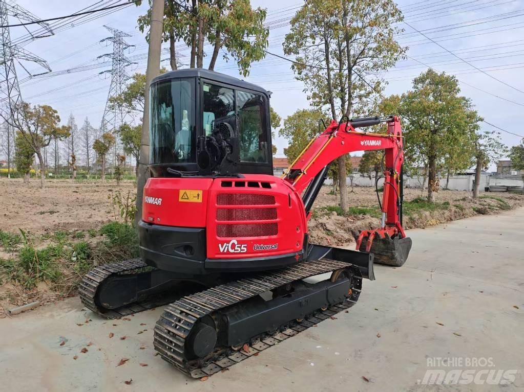 Yanmar Vio 55-5 Mini excavadoras < 7t