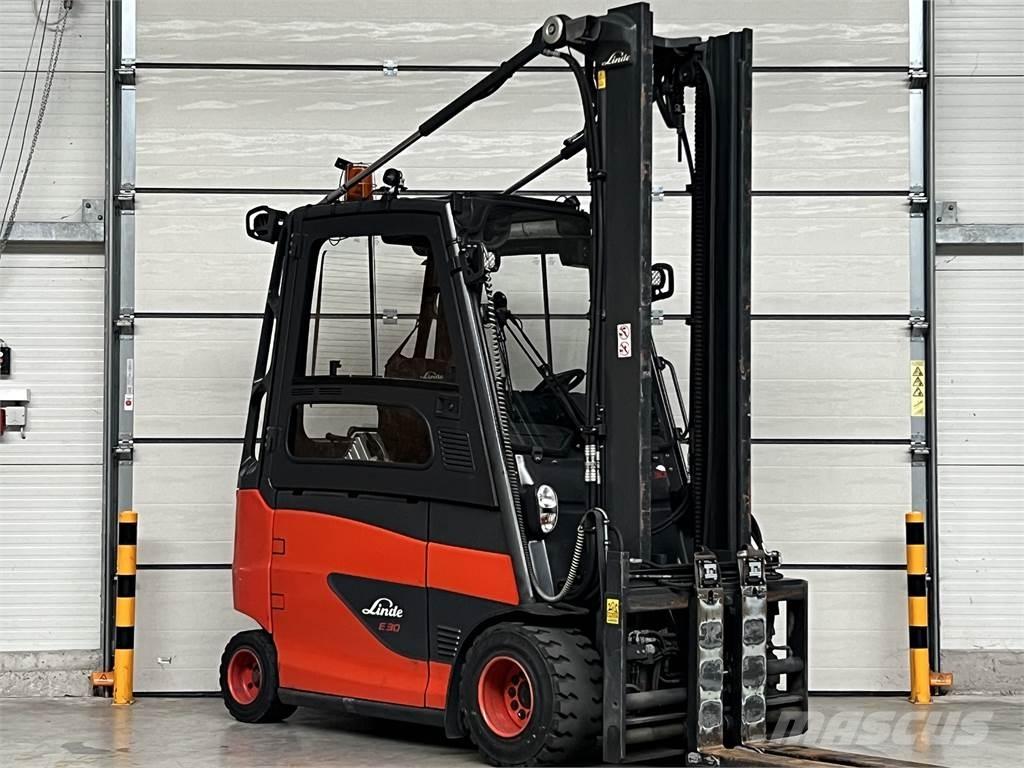 Linde E30/600HL Carretillas de horquilla eléctrica