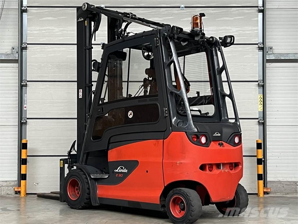 Linde E30/600HL Carretillas de horquilla eléctrica