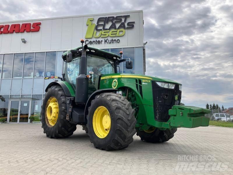 John Deere 8270 R Tractores