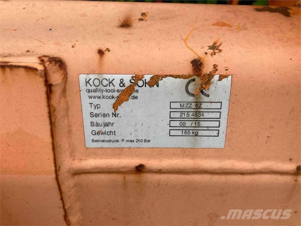 Kock + SOHN MZZ 6Z Otros accesorios para tractores