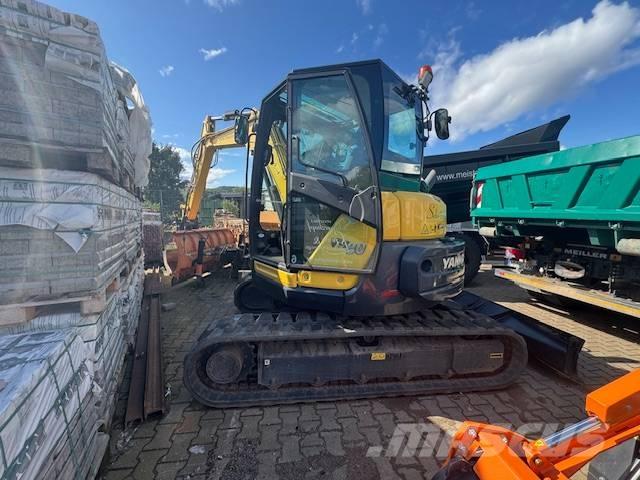 Yanmar VIO80-1A Mini excavadoras < 7t