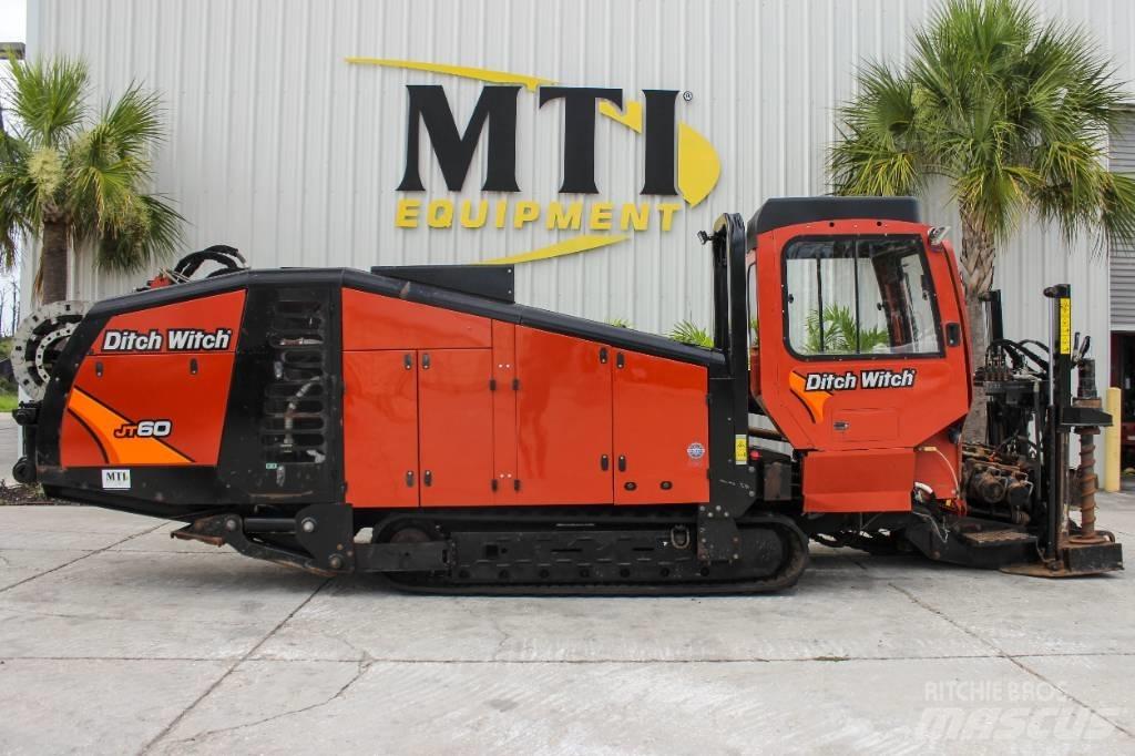 Ditch Witch JT60 Equipo de perforación horizontal
