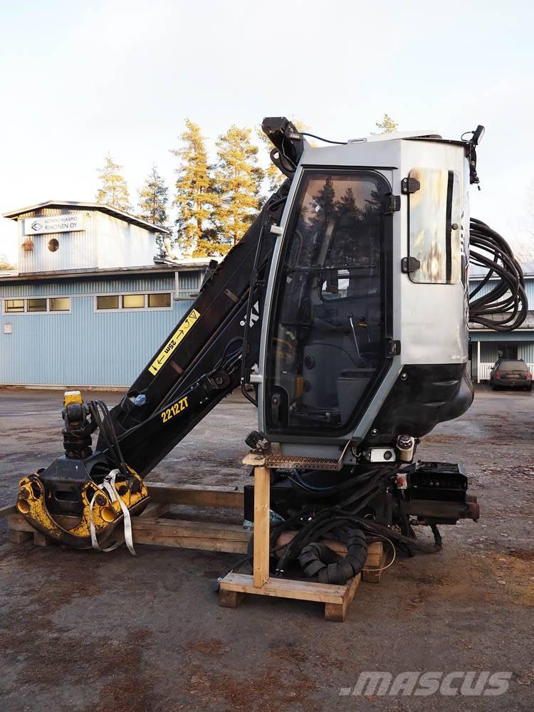 Kesla 2212ZT Grúas para madera