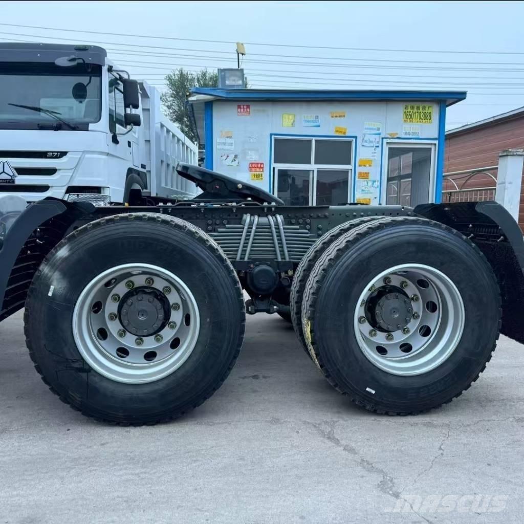 Howo 371 6x4 Cabezas tractoras