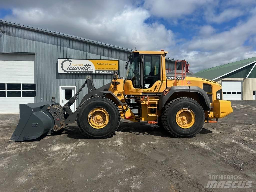 Volvo L 120 H Cargadoras sobre ruedas